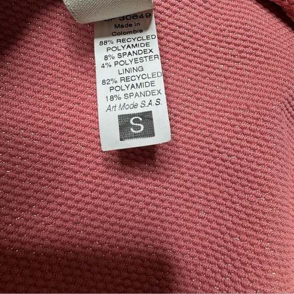 Maaji Watermelon Serenna Reversible One Piece Swimsuit Size Small - Picture 10 of 16